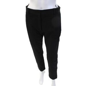 Joseph Unisex Black Ankle Cropped Dress Pants Size 28